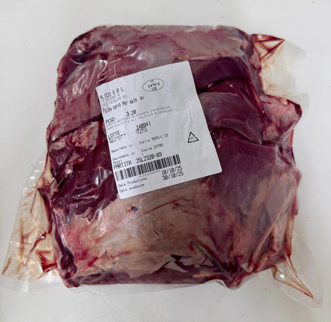 Polpa di Cervo per Salmì (1kg circa)